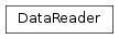 Inheritance diagram of DataReader